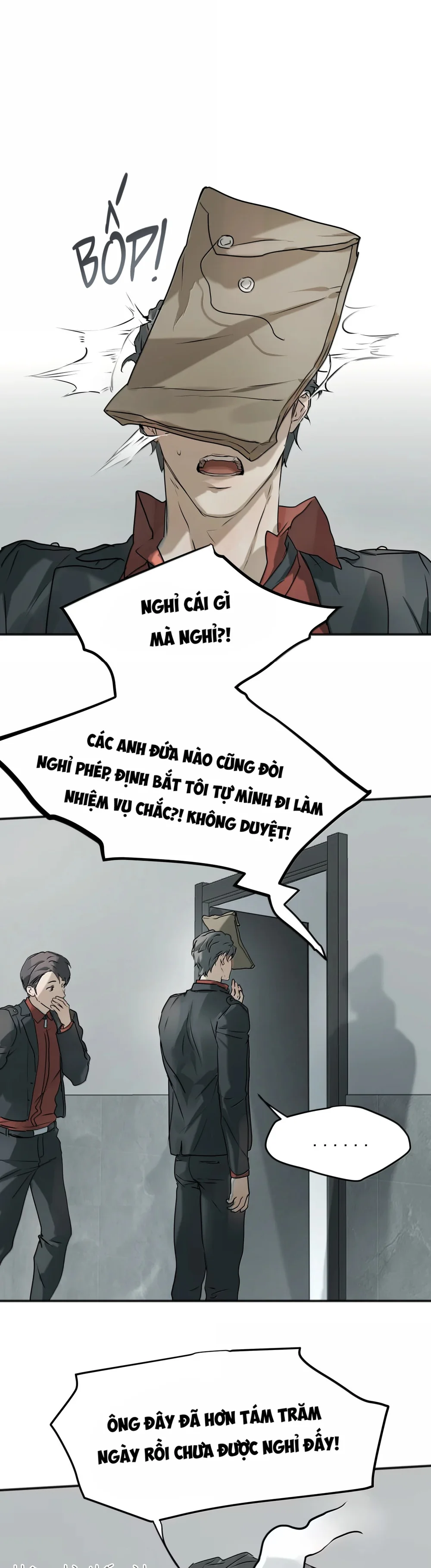 Đọc truyện Bị Chó Điên Phát Hiện Là Đồng Loại - Chapter 21