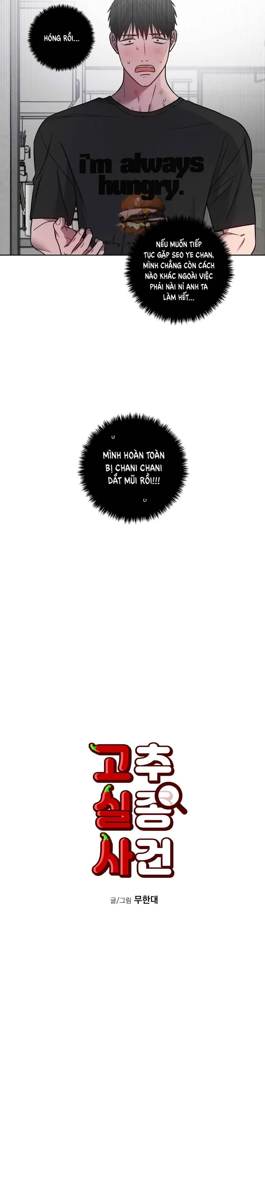 Đọc truyện VỤ ÁN CON CU BIẾN MẤT - Chapter 30