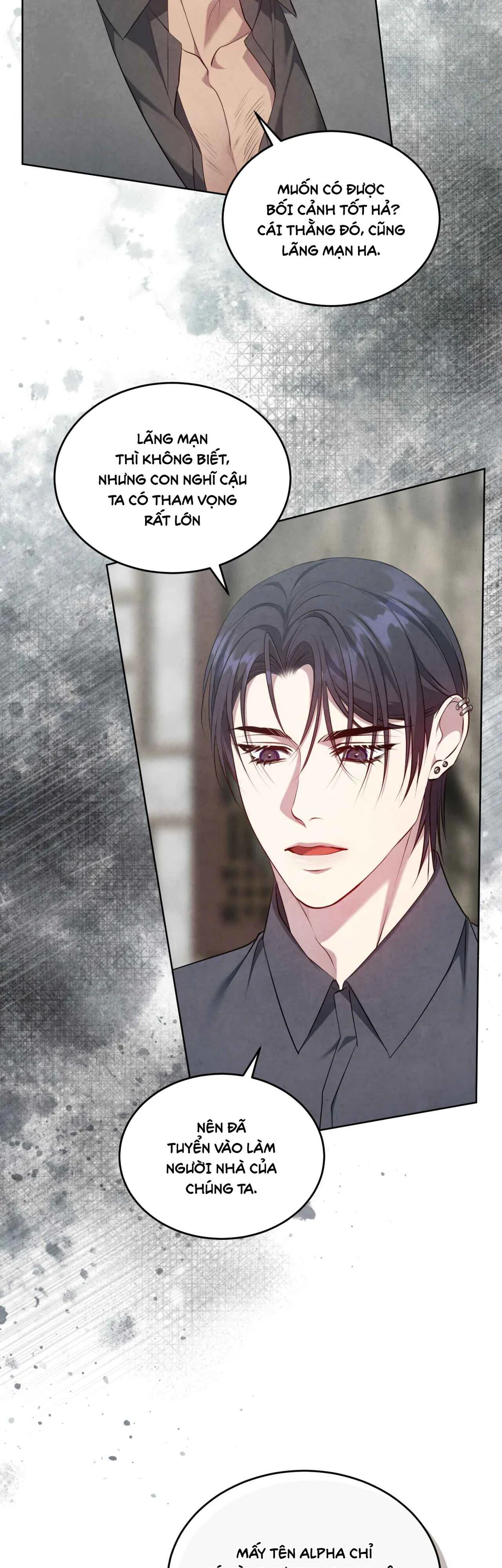 Đọc truyện THẾ GIỚI XUNG KHẮC - Chapter 20