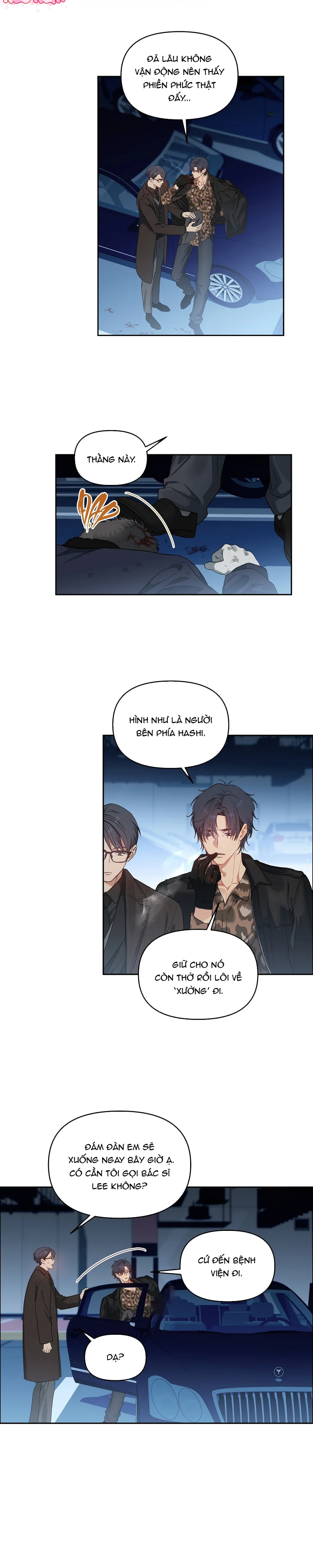 Đọc truyện Hoa Anh Đ ào    - Chapter 49