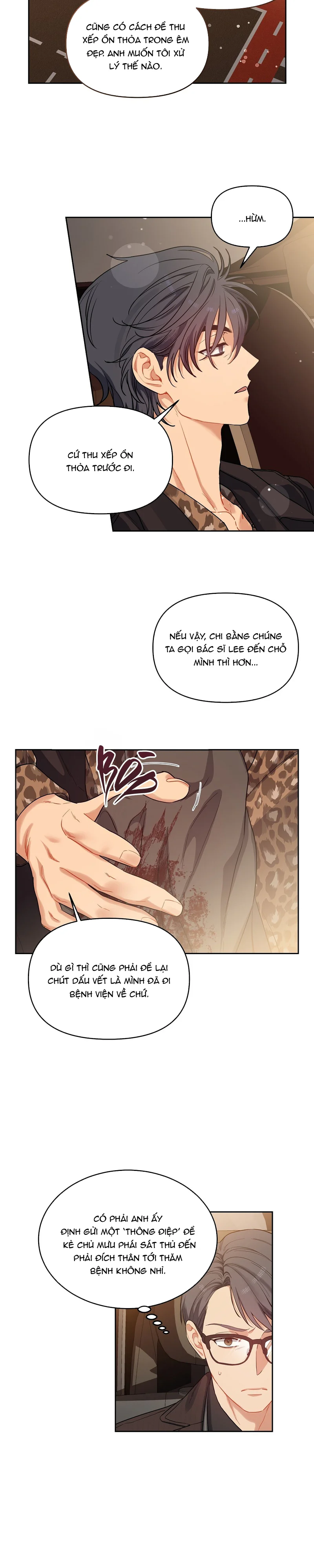 Đọc truyện Hoa Anh Đ ào    - Chapter 49