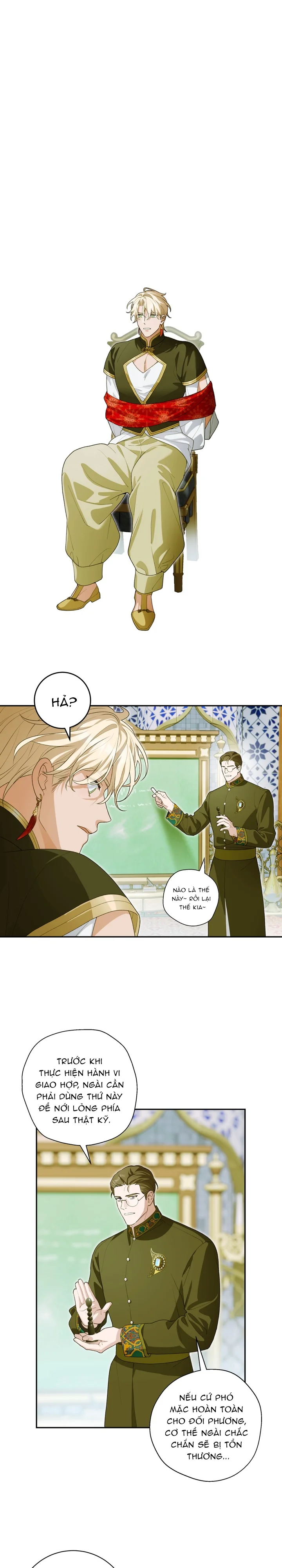 Đọc truyện Tuyển tập động dục và phát tình - Chapter 21