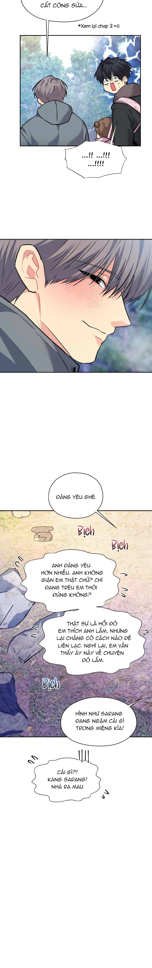 Đọc truyện Em Nguyện Làm Chó Của Anh - Chapter 17