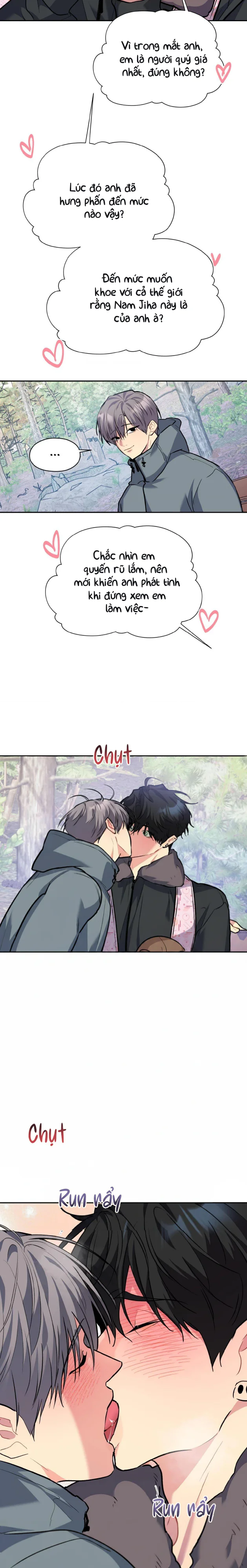 Đọc truyện Em Nguyện Làm Chó Của Anh - Chapter 17