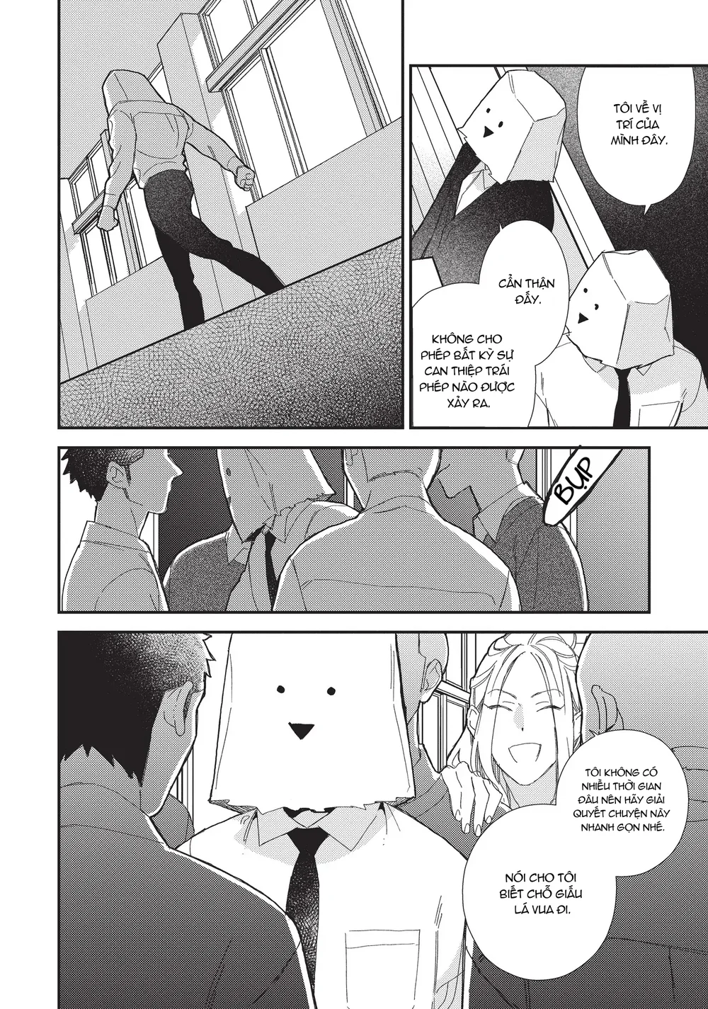 Đọc truyện Thiên Đường Giả Tạo - Chapter 37