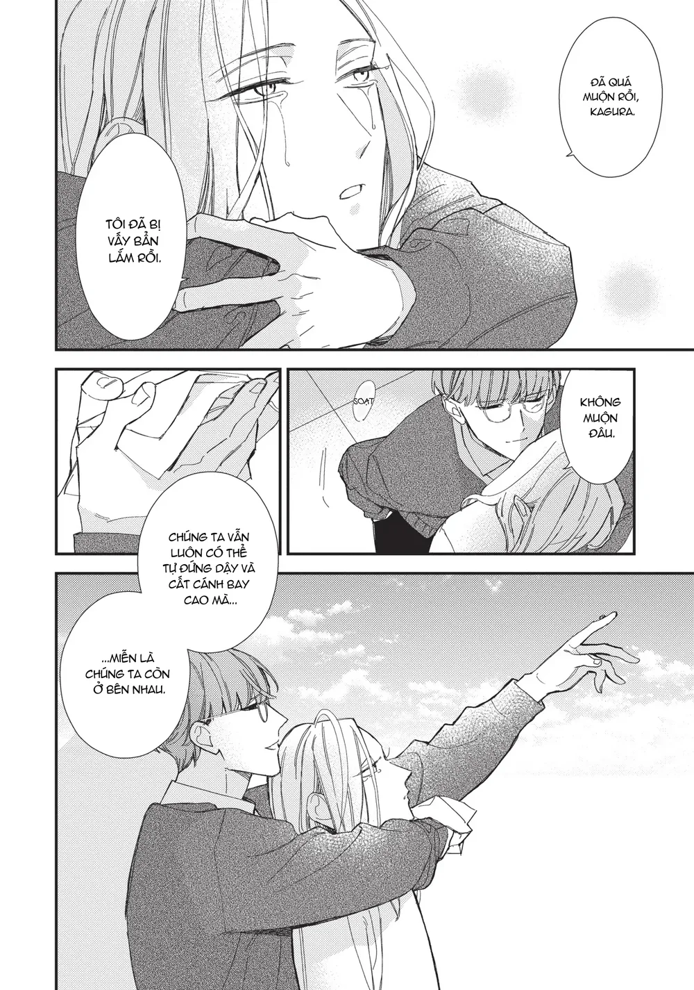 Đọc truyện Thiên Đường Giả Tạo - Chapter 37