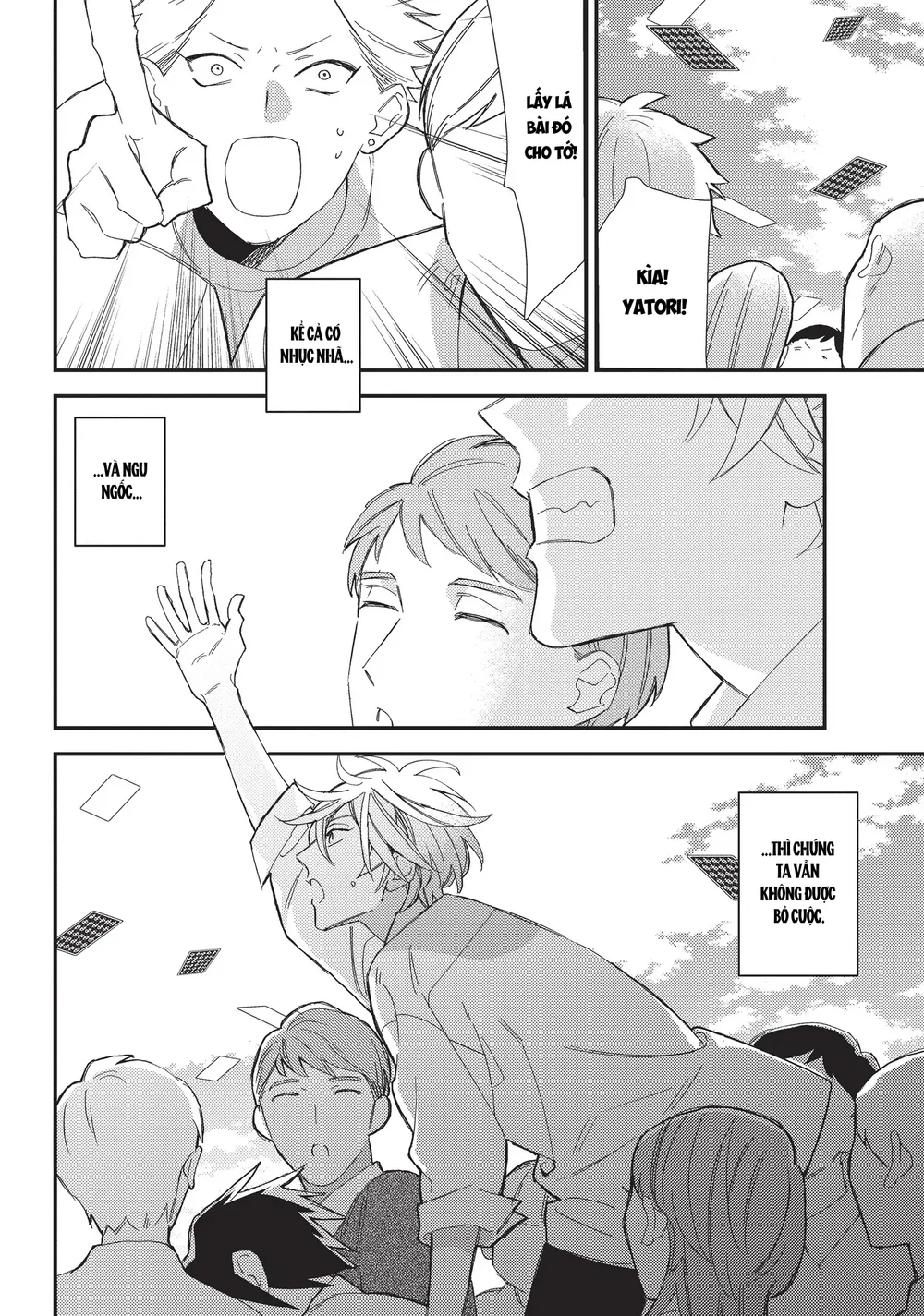 Đọc truyện Thiên Đường Giả Tạo - Chapter 37