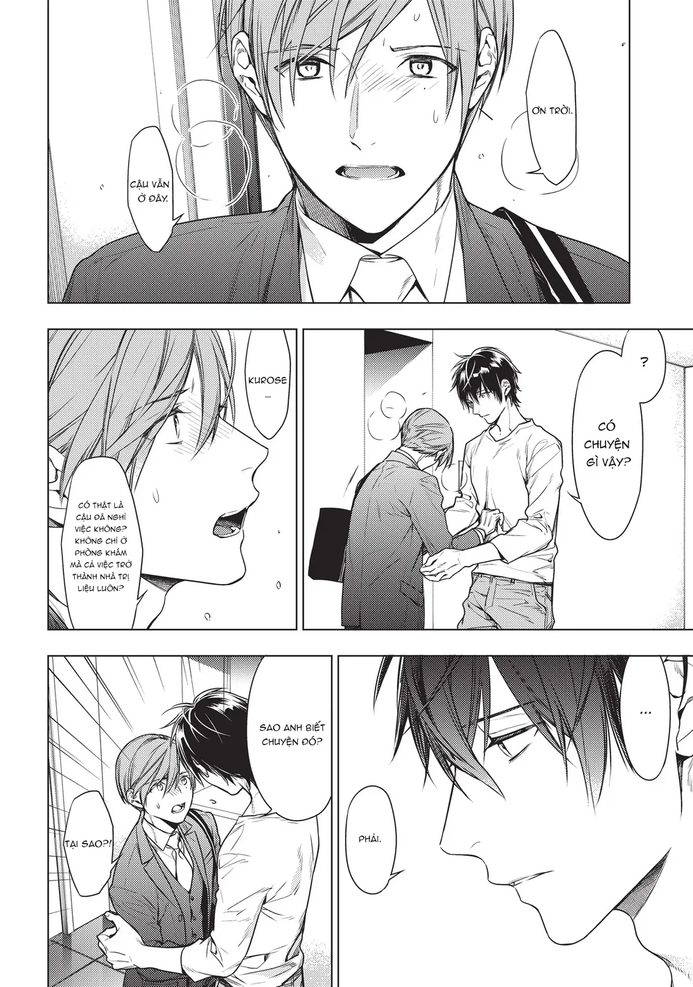 Đọc truyện Mười Bước Gần Nhau - Chapter 42
