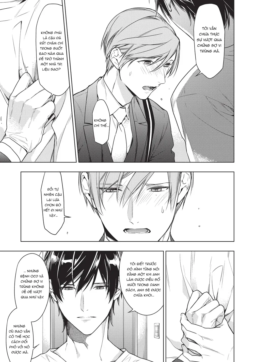 Đọc truyện Mười Bước Gần Nhau - Chapter 42