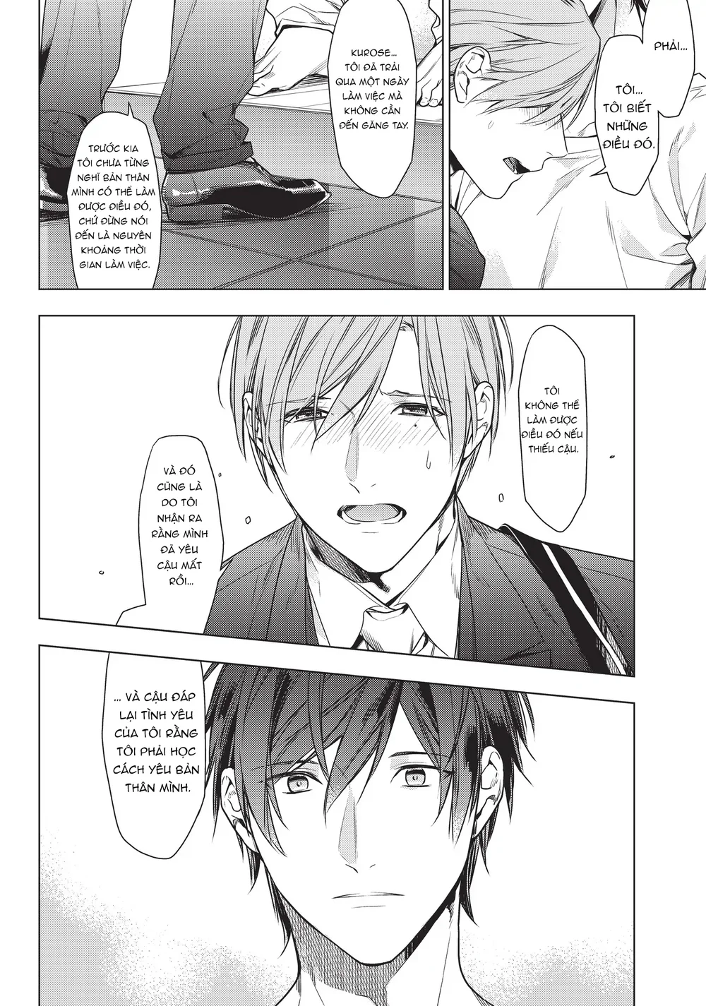 Đọc truyện Mười Bước Gần Nhau - Chapter 42