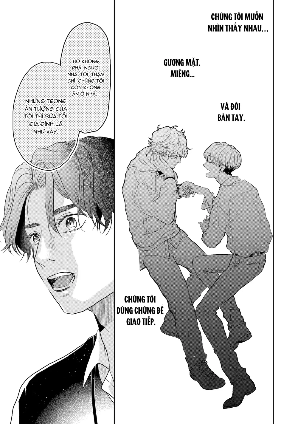 Đọc truyện Tình Yêu Anh Nâng Niu Trong Tay - Chapter 46