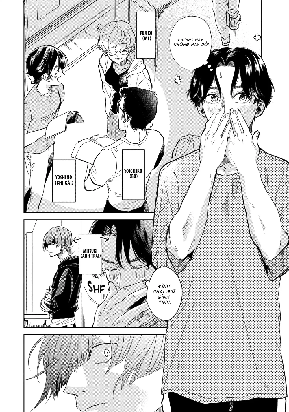 Đọc truyện Tình Yêu Anh Nâng Niu Trong Tay - Chapter 47