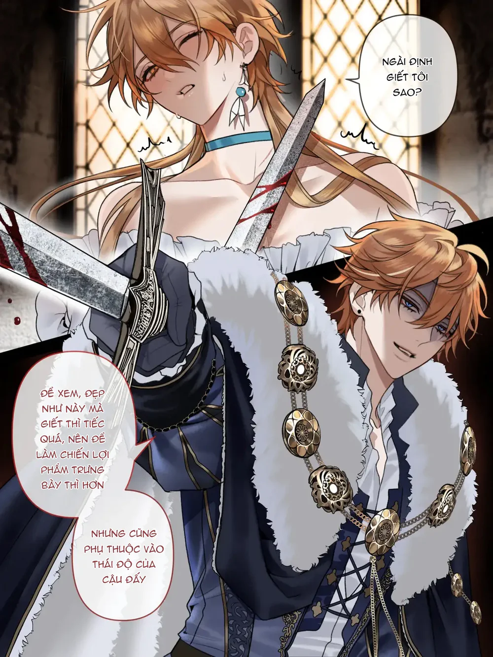 Đọc truyện Tuyển tập Genshin Impact - Chapter 77
