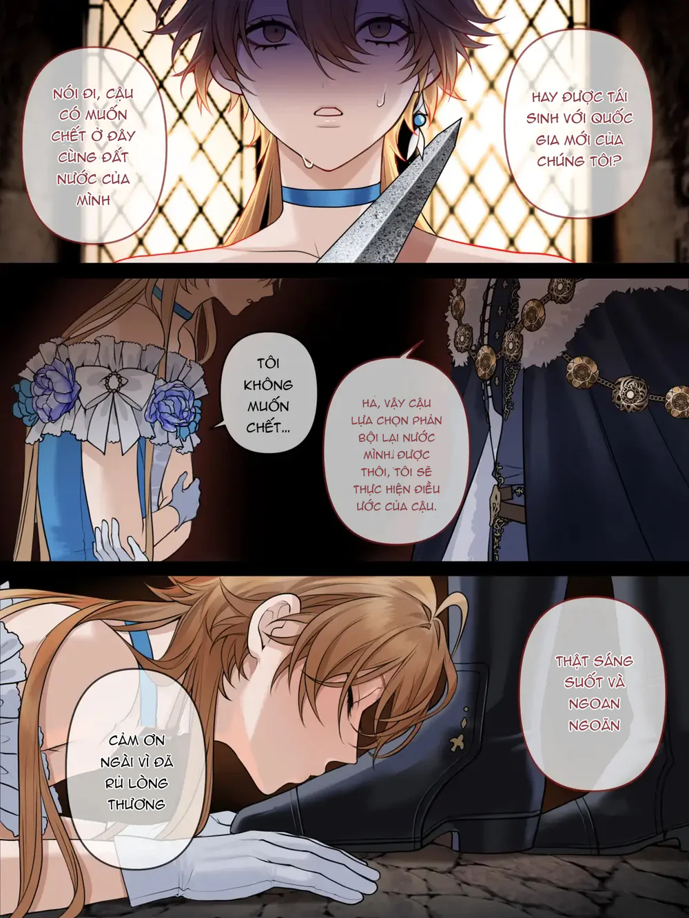 Đọc truyện Tuyển tập Genshin Impact - Chapter 77