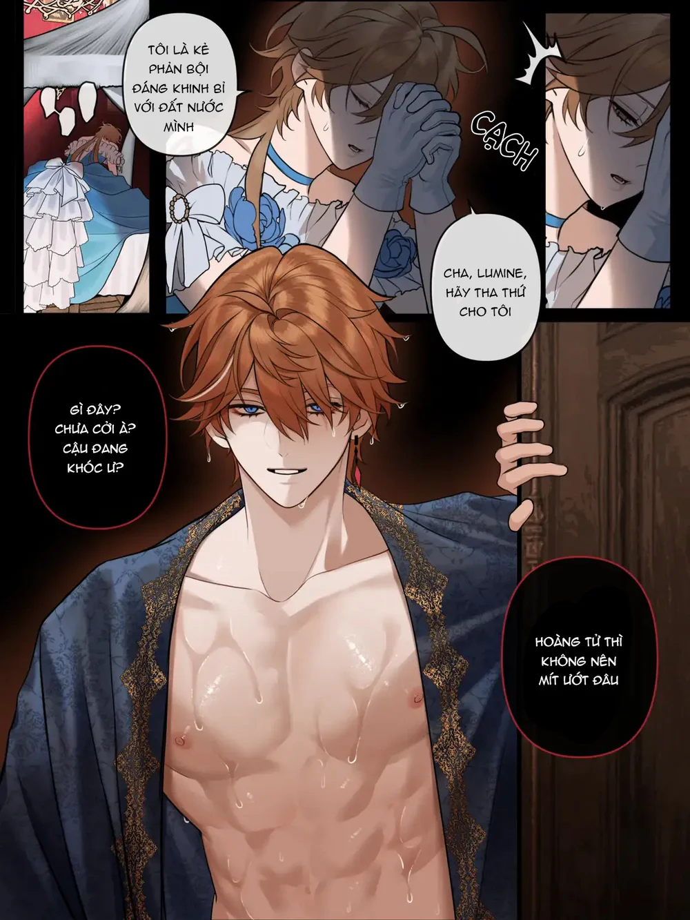 Đọc truyện Tuyển tập Genshin Impact - Chapter 77