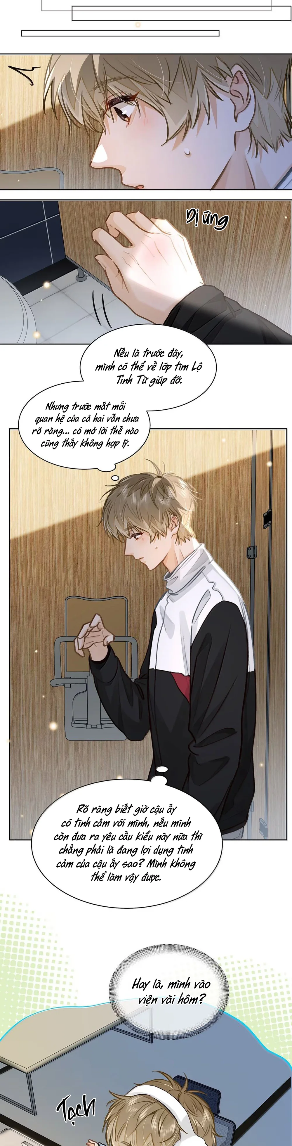 Đọc truyện Tôi Thích Pheromone Của Cậu - Chapter 100