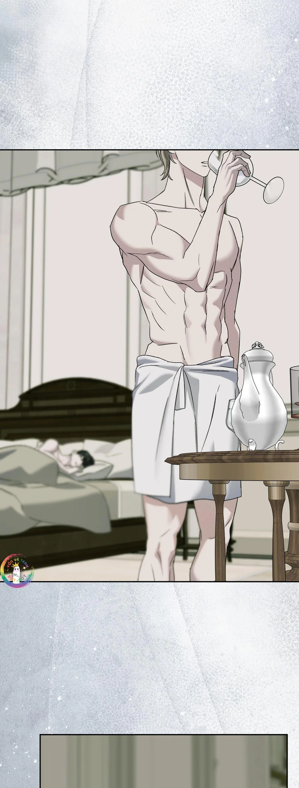 Đọc truyện Lâu Đài Gỗ Mun - Chapter 31