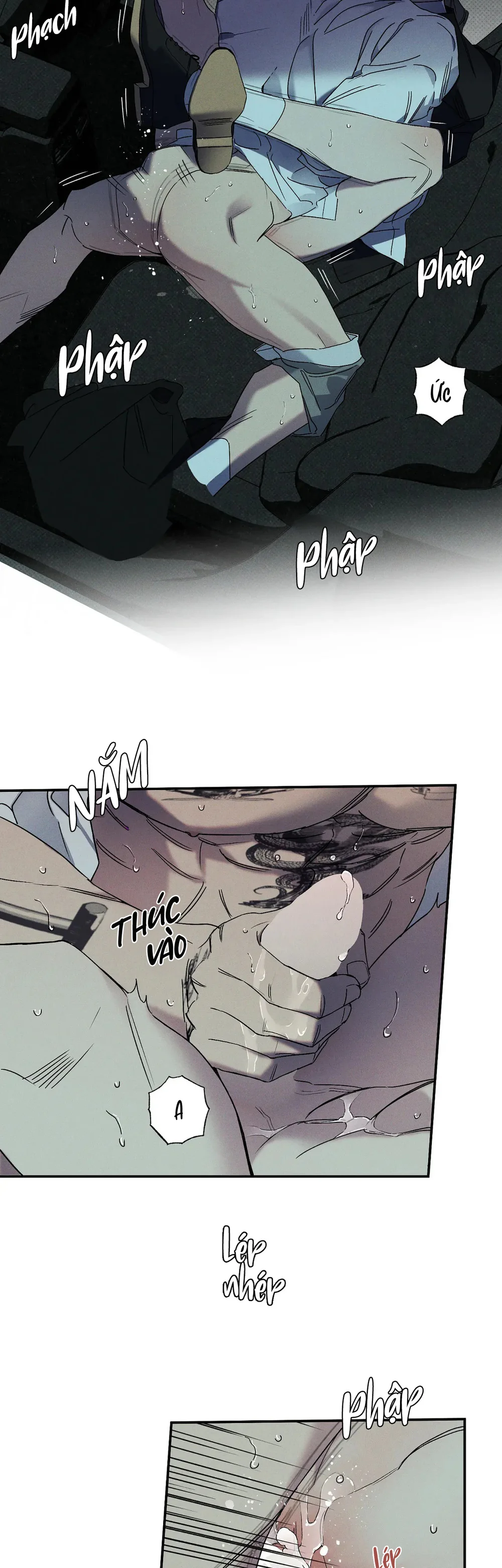 Đọc truyện WET SAND - Chapter 44