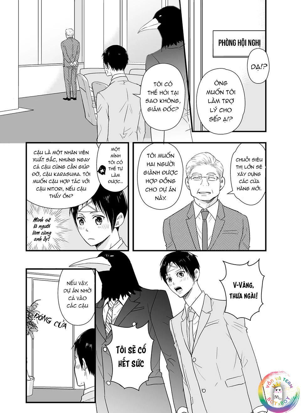 Đọc truyện XÉ TÚI MÙ - Chapter 42