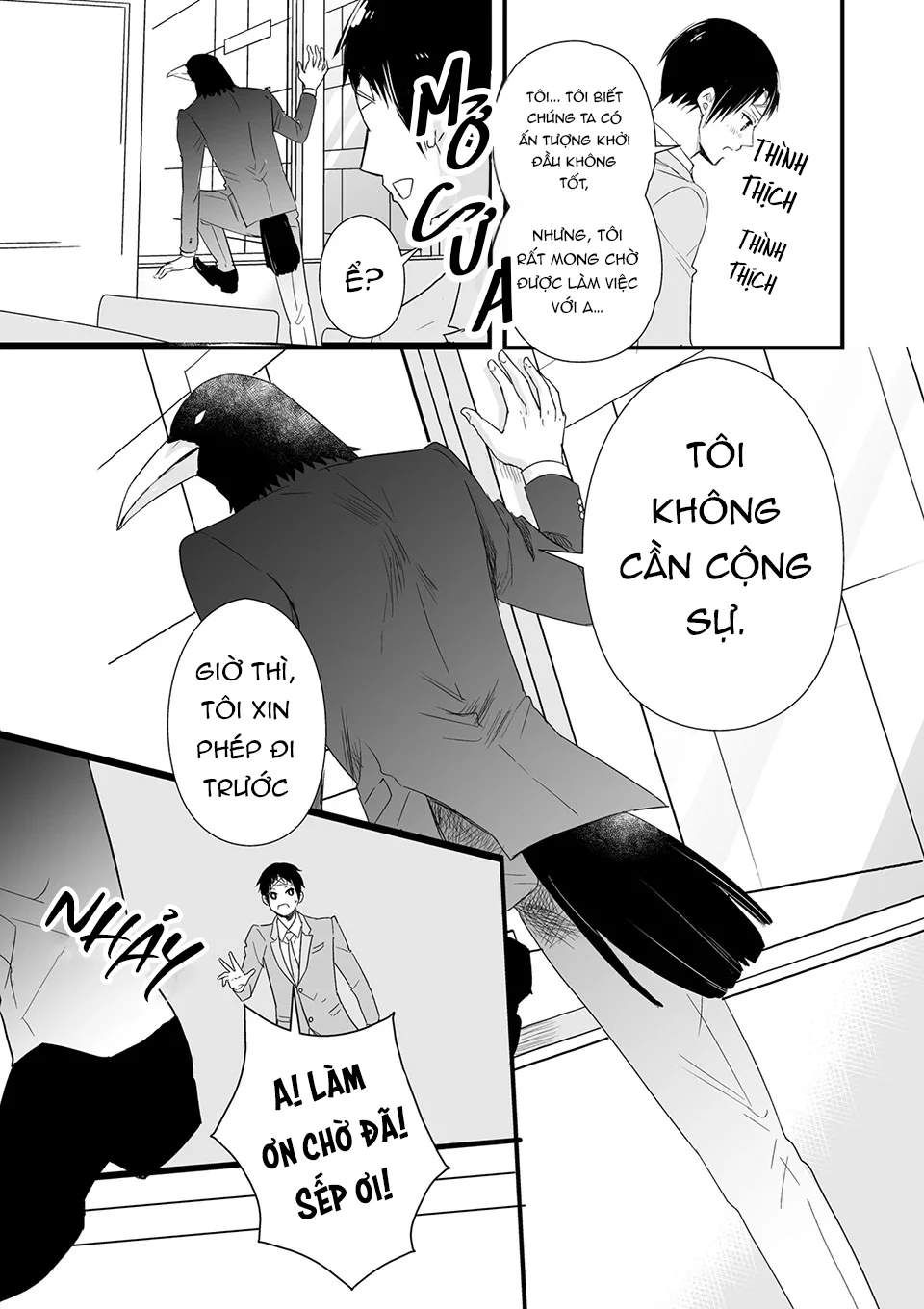 Đọc truyện XÉ TÚI MÙ - Chapter 42