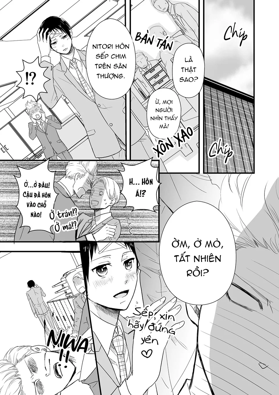 Đọc truyện XÉ TÚI MÙ - Chapter 42