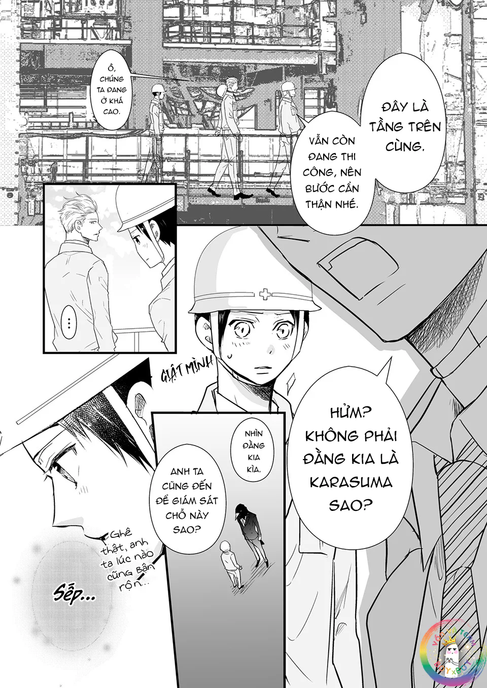 Đọc truyện XÉ TÚI MÙ - Chapter 42