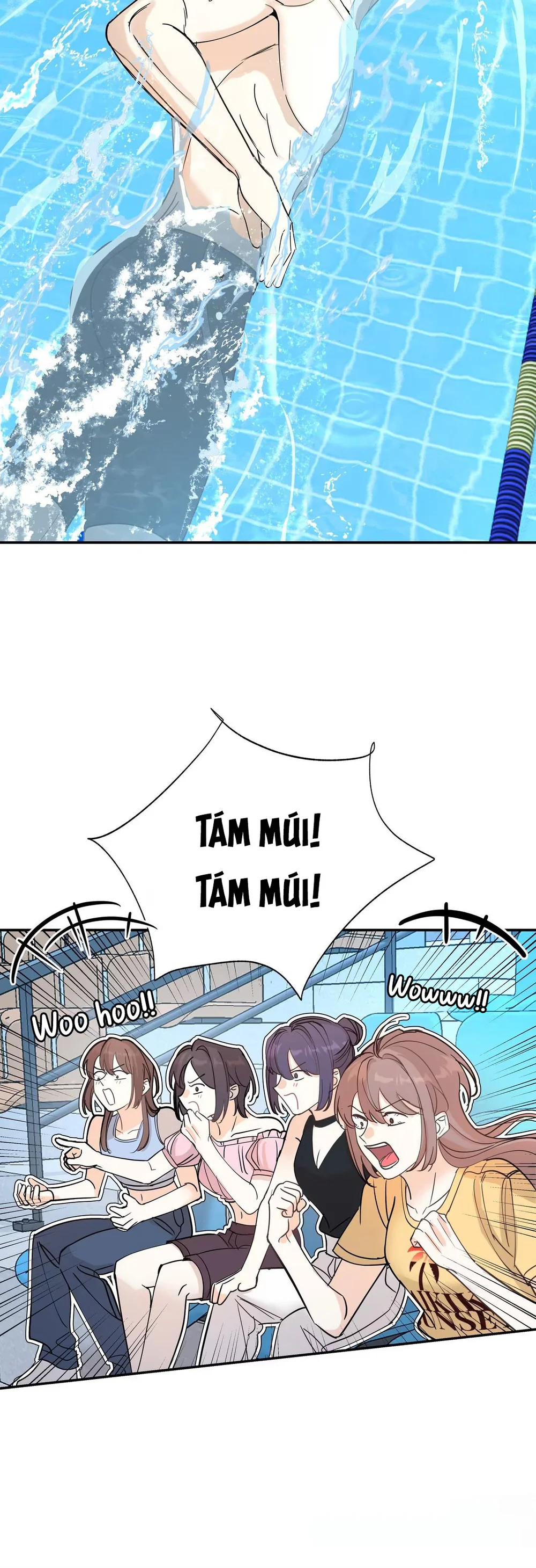 Đọc truyện Hổ và Tường Vi - Chapter 4
