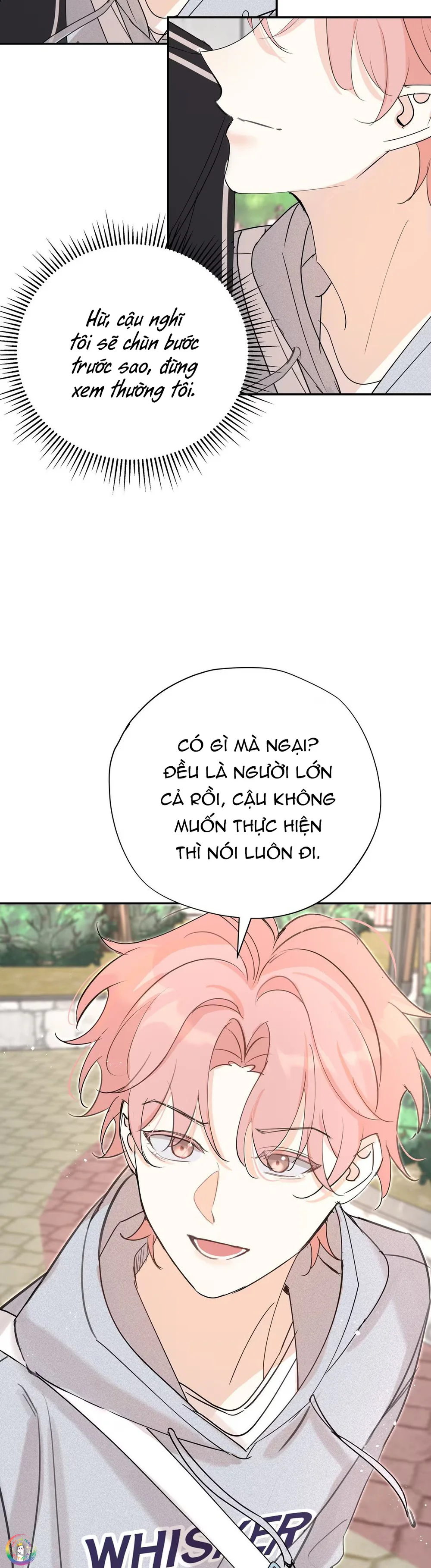 Đọc truyện Hổ và Tường Vi - Chapter 4