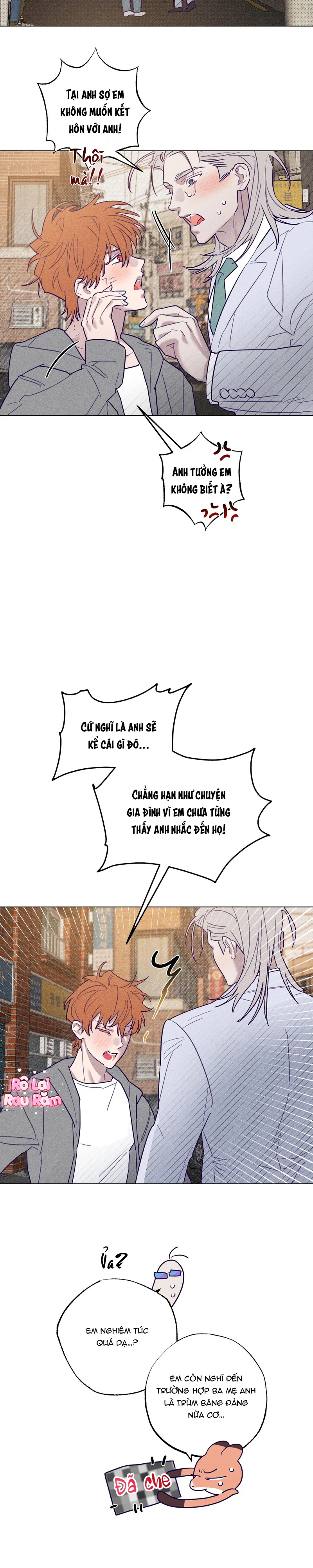 Đọc truyện Bữa sáng trong tù - Chapter 60