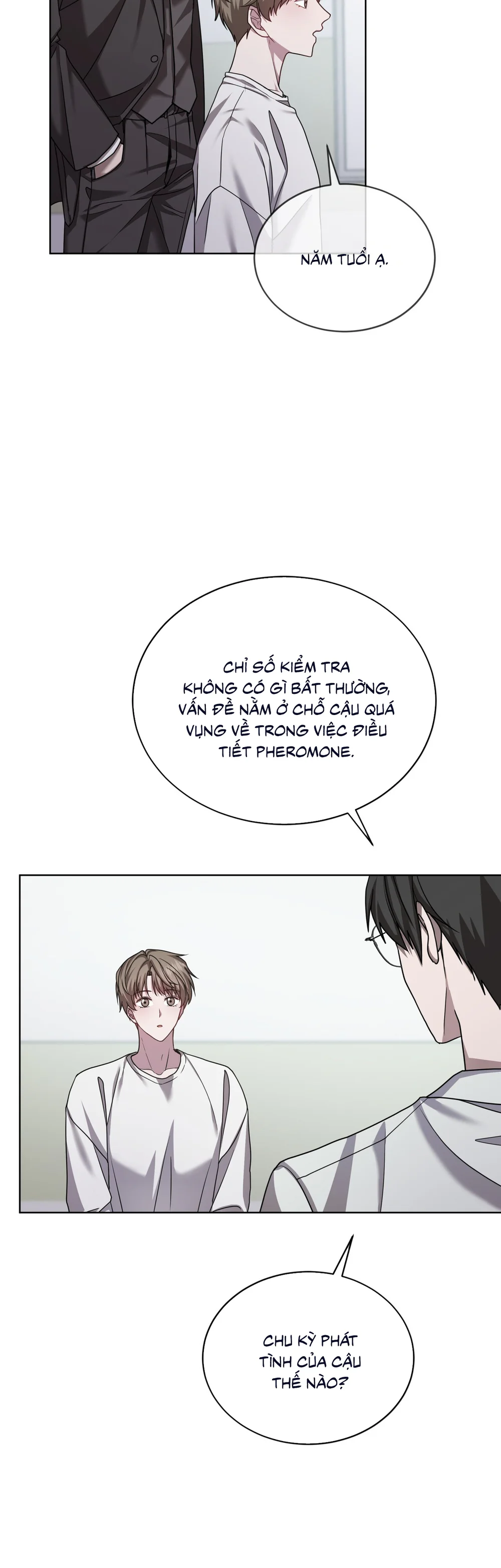 Đọc truyện CÚN TRONG LỒNG CAO - Chapter 3