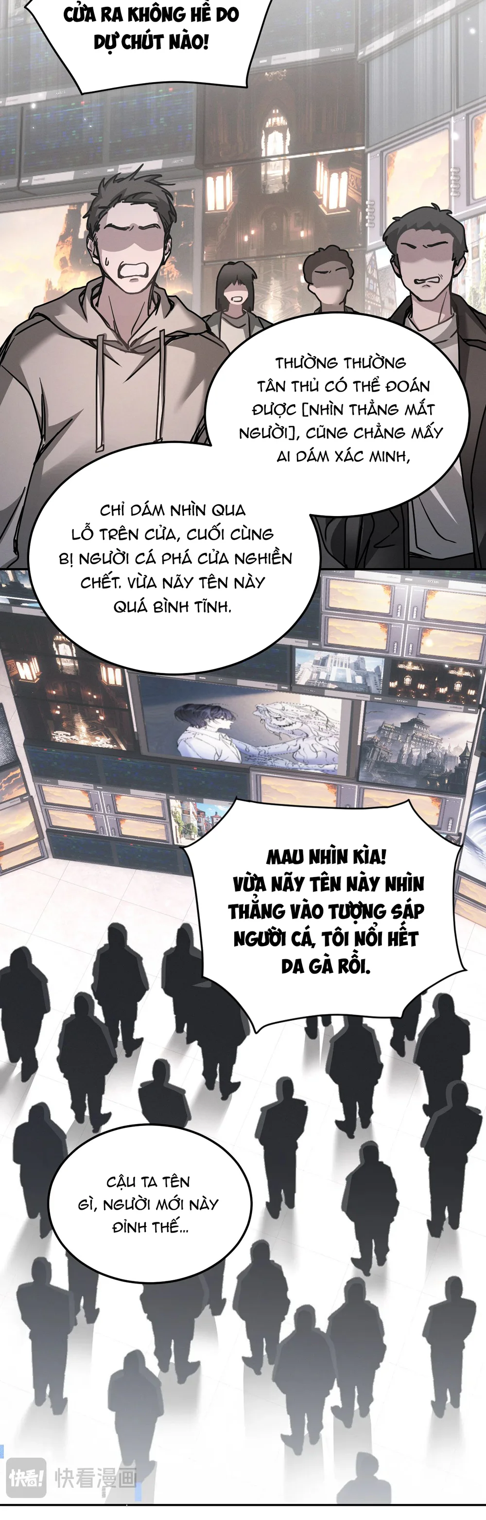 Đọc truyện Ta Phong Thần Trong Trò Chơi Kinh Dị - Chapter 4