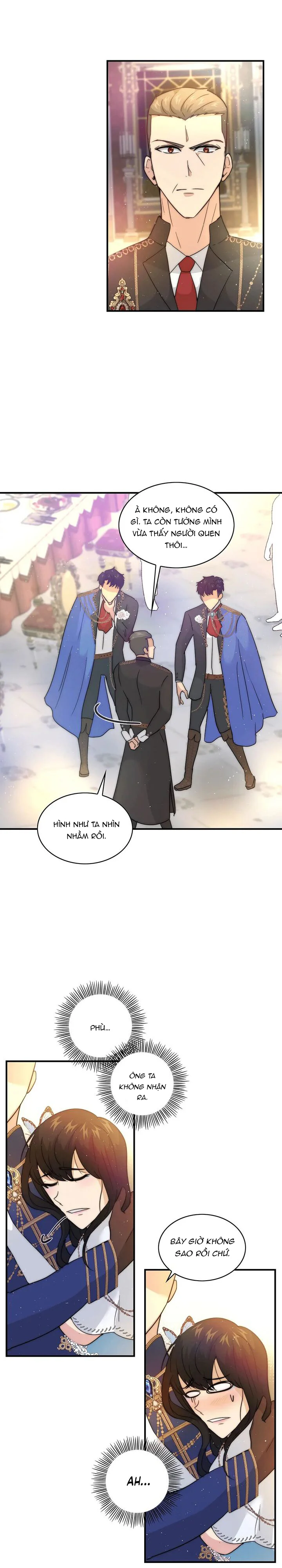 Đọc truyện Hoàng Tử Lọ Lem - Chapter 9