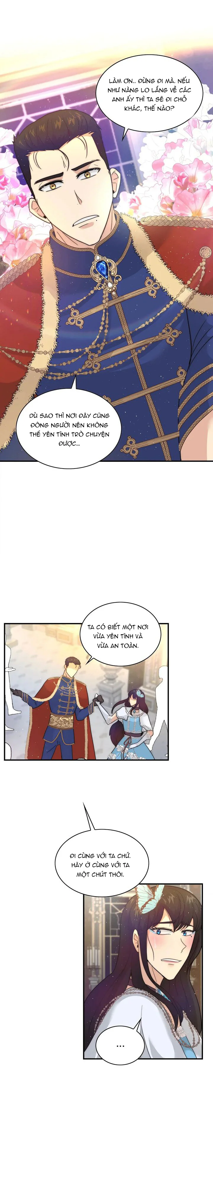 Đọc truyện Hoàng Tử Lọ Lem - Chapter 9