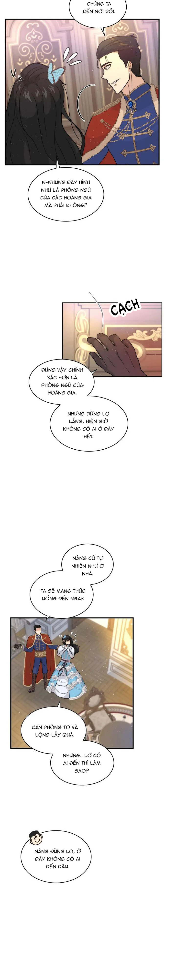 Đọc truyện Hoàng Tử Lọ Lem - Chapter 9