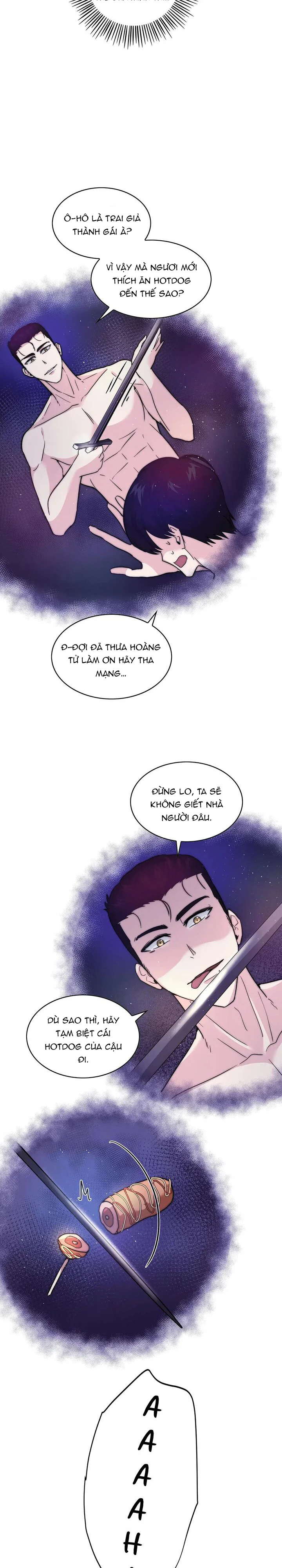 Đọc truyện Hoàng Tử Lọ Lem - Chapter 9