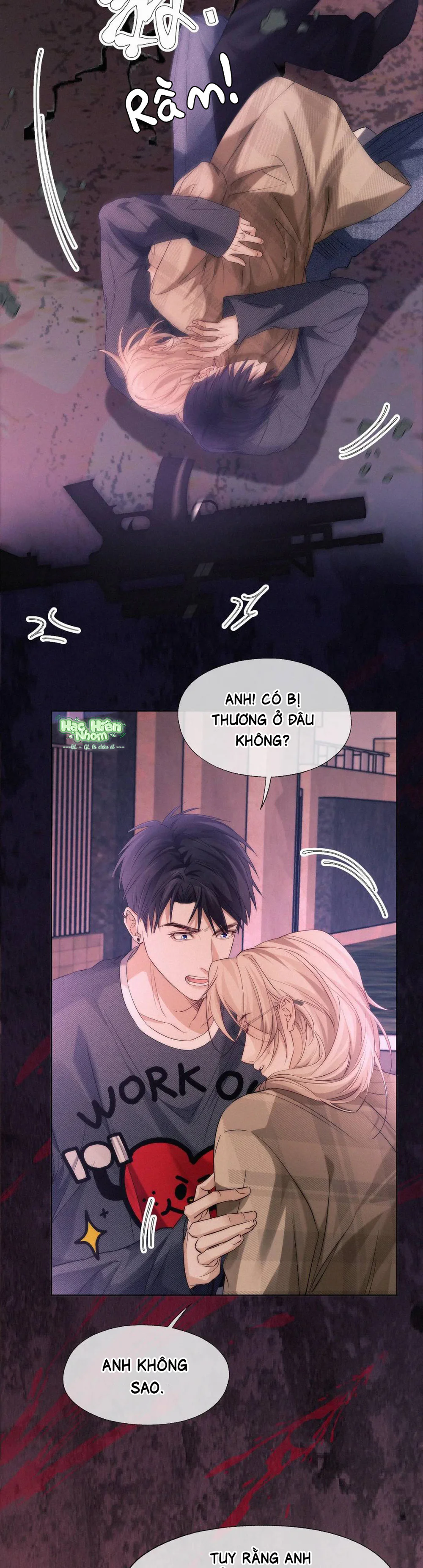 Đọc truyện Con Mồi Yêu Dấu Của Ta - Chapter 15