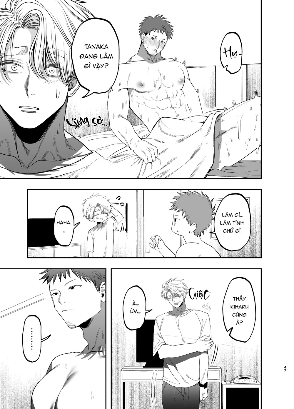 Đọc truyện Nắc Ná Thở - Chapter 84.2