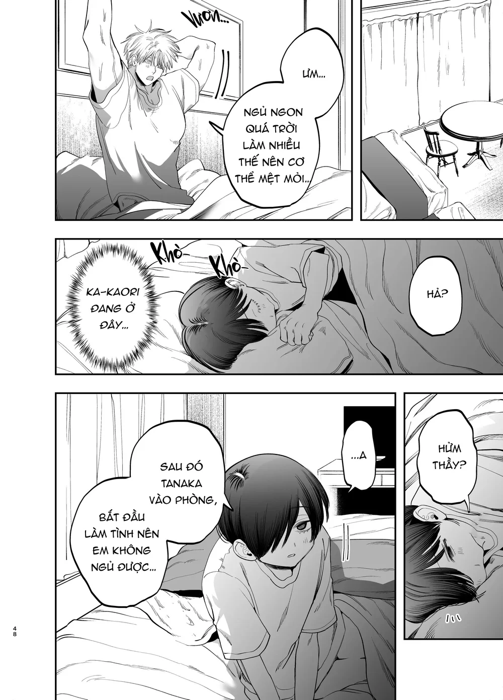 Đọc truyện Nắc Ná Thở - Chapter 84.2