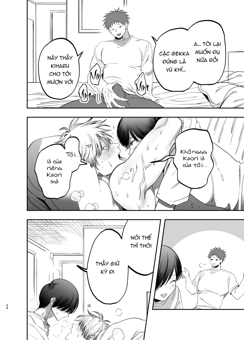 Đọc truyện Nắc Ná Thở - Chapter 84.2