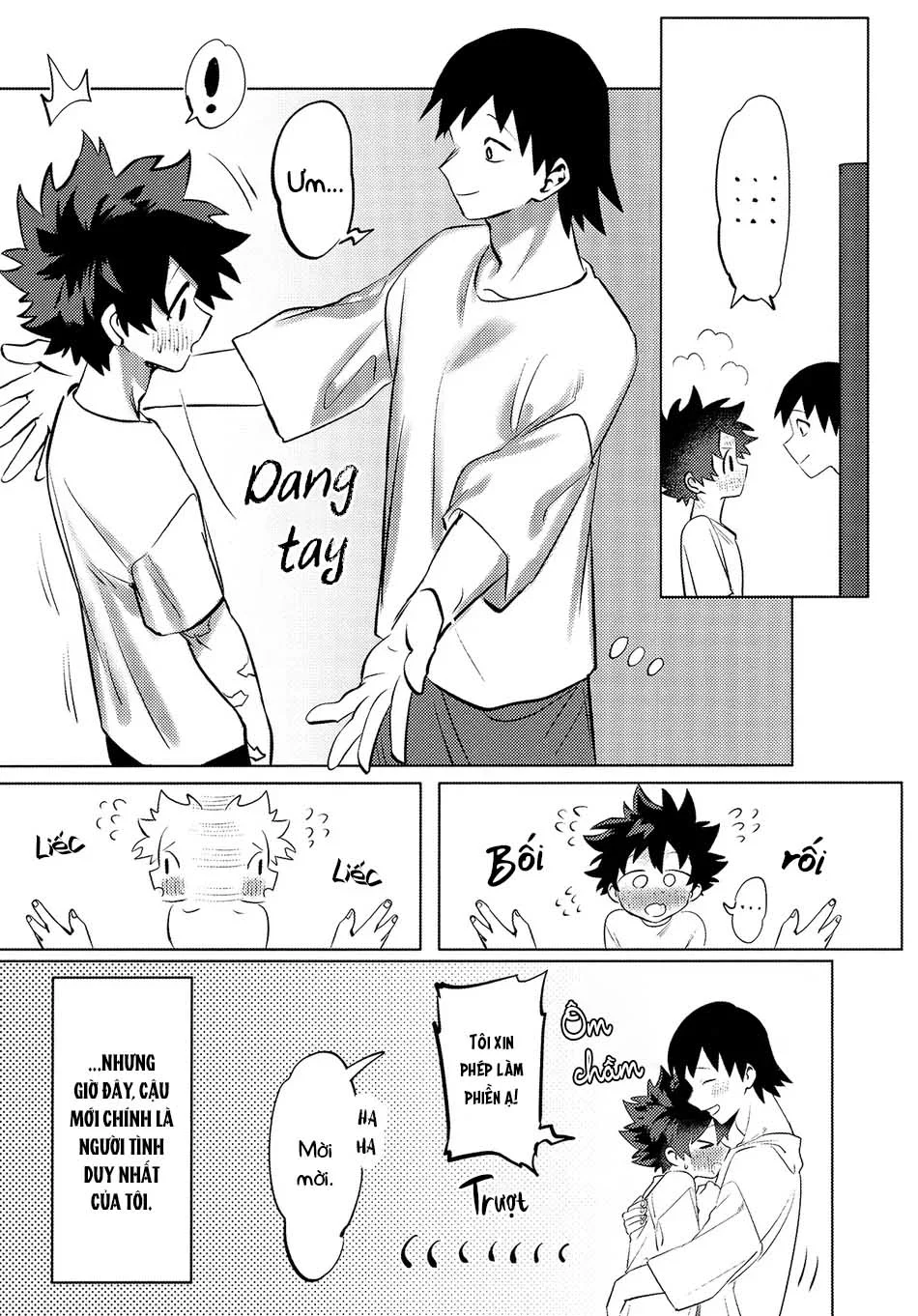 Đọc truyện Cho 50k Couple Lộn Xộn - Chapter 102.3
