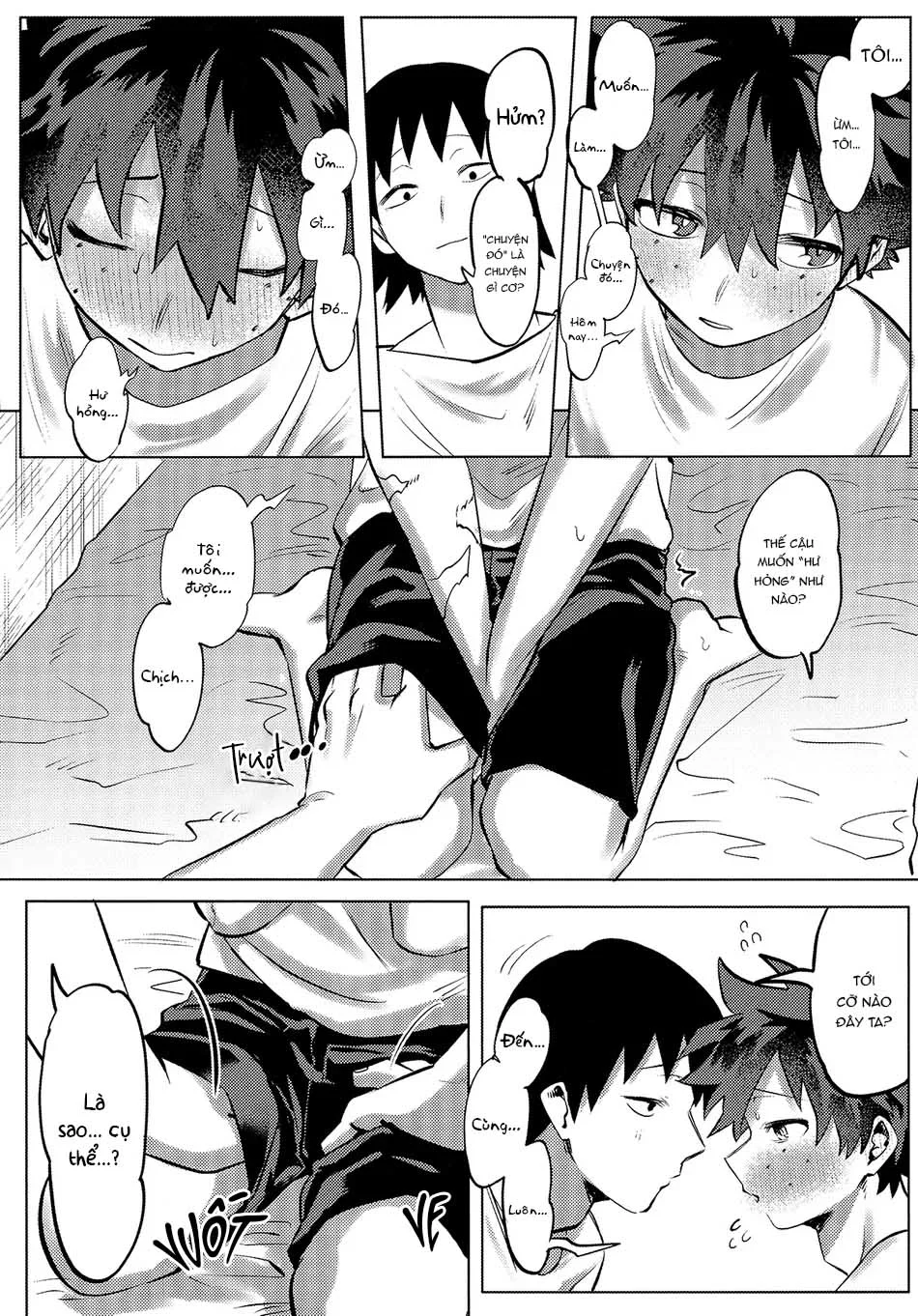 Đọc truyện Cho 50k Couple Lộn Xộn - Chapter 102.3