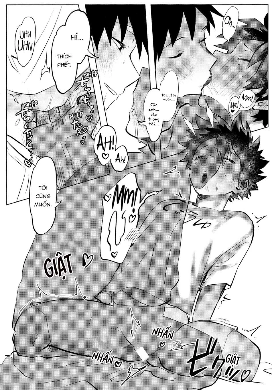Đọc truyện Cho 50k Couple Lộn Xộn - Chapter 102.3