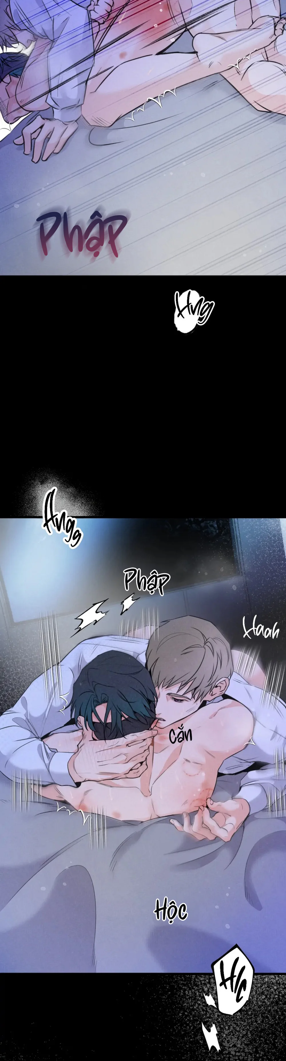 Đọc truyện Báo Cáo Chinh Phục Điểm G - Chapter 8
