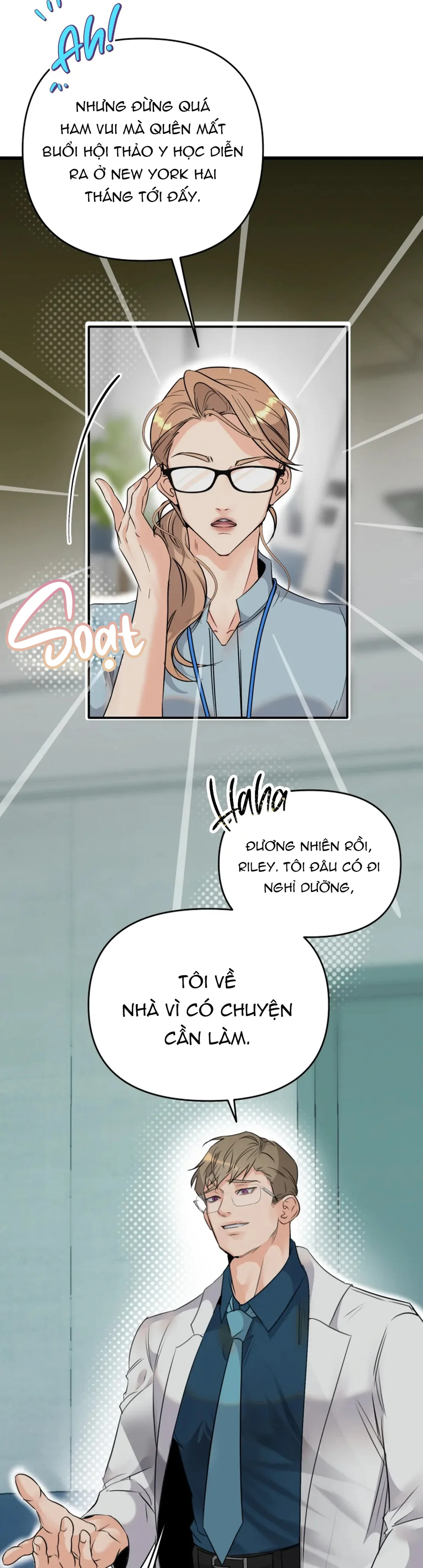 Đọc truyện Báo Cáo Chinh Phục Điểm G - Chapter 8