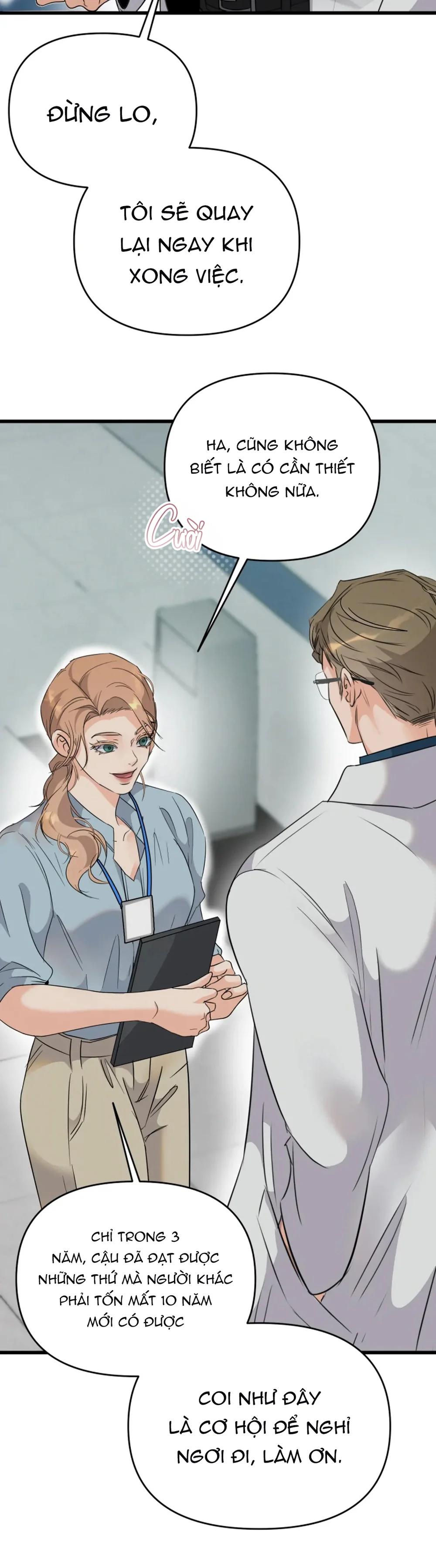 Đọc truyện Báo Cáo Chinh Phục Điểm G - Chapter 8