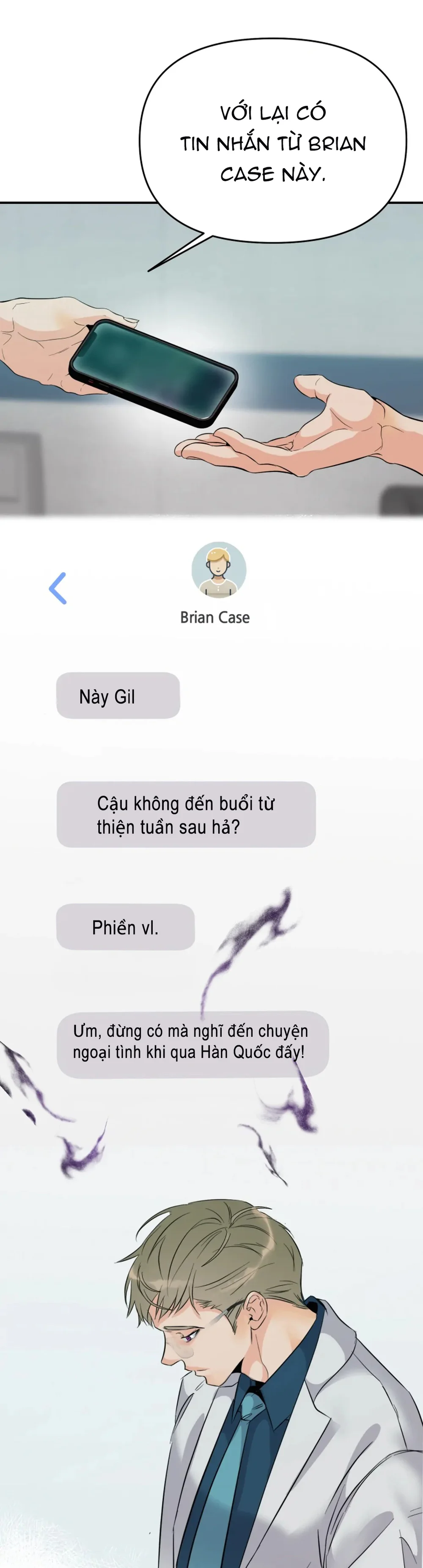 Đọc truyện Báo Cáo Chinh Phục Điểm G - Chapter 8