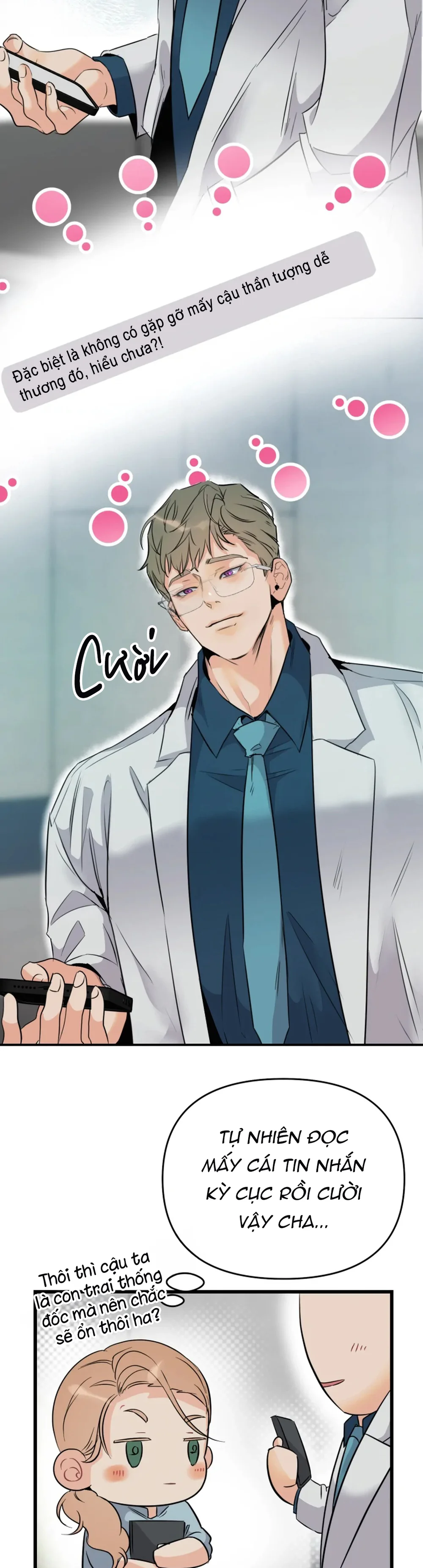 Đọc truyện Báo Cáo Chinh Phục Điểm G - Chapter 8