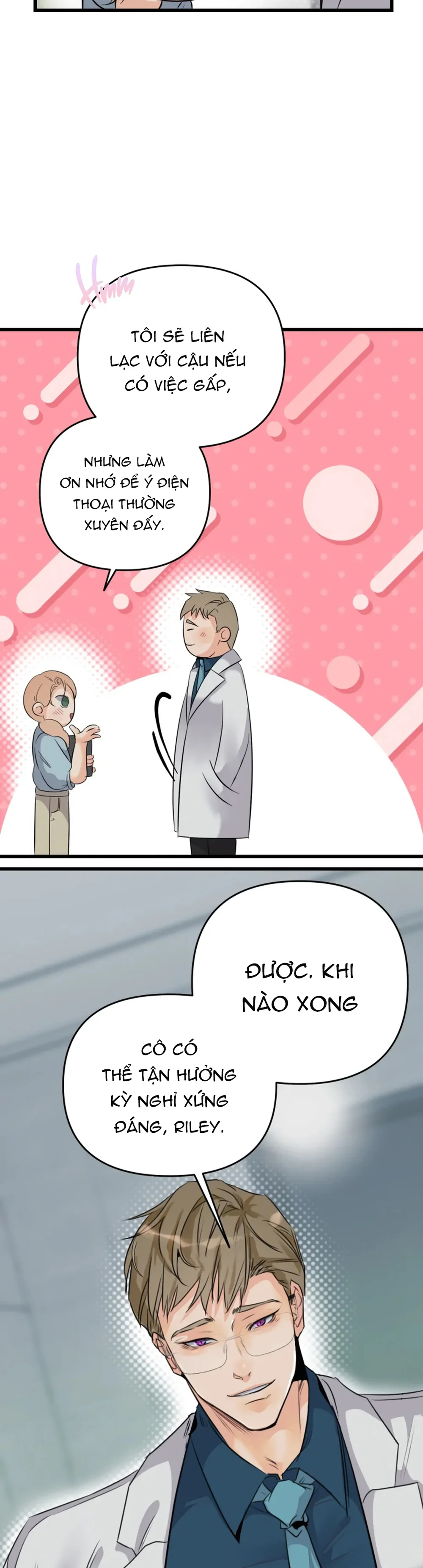Đọc truyện Báo Cáo Chinh Phục Điểm G - Chapter 8