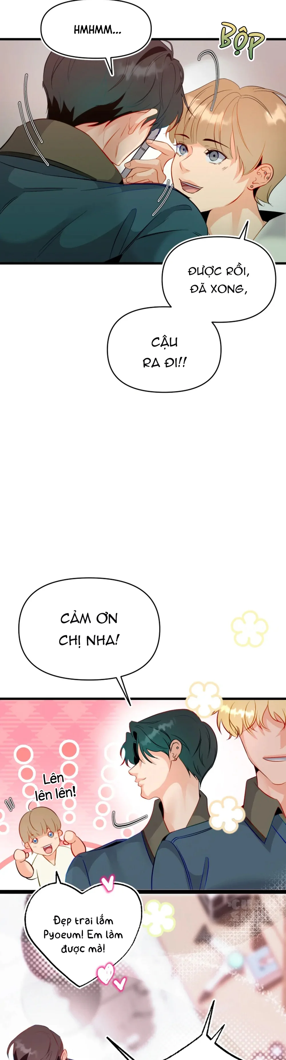 Đọc truyện Báo Cáo Chinh Phục Điểm G - Chapter 8