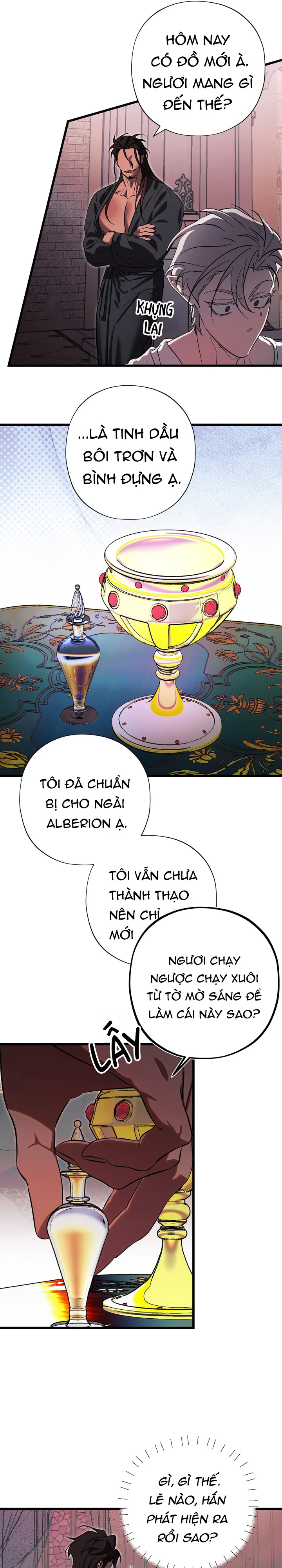 Đọc truyện Elf Điên Thuần Phục Rồng - Chapter 4
